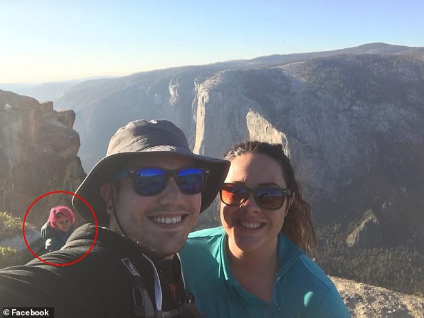 Selfie mortal: volando a la eternidad desde un acantilado de 243 metros de altura