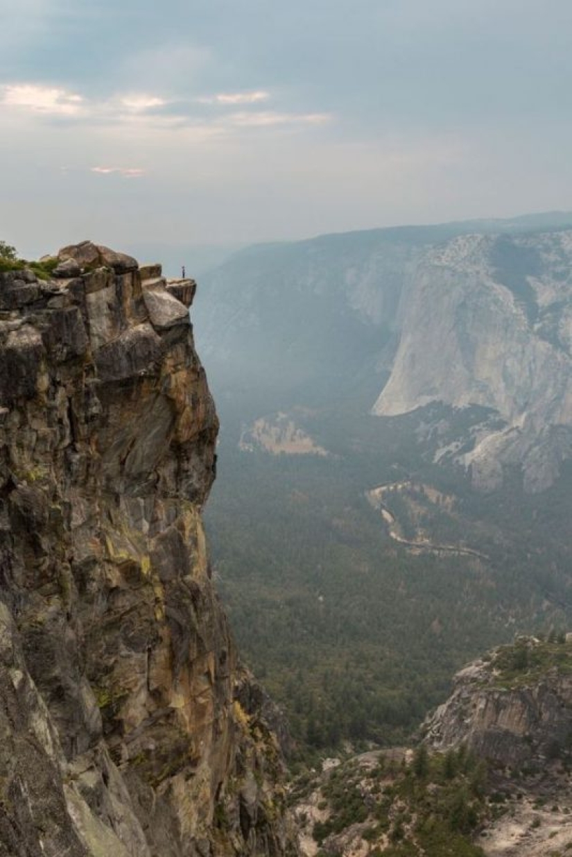 Selfie mortal: volando a la eternidad desde un acantilado de 243 metros de altura