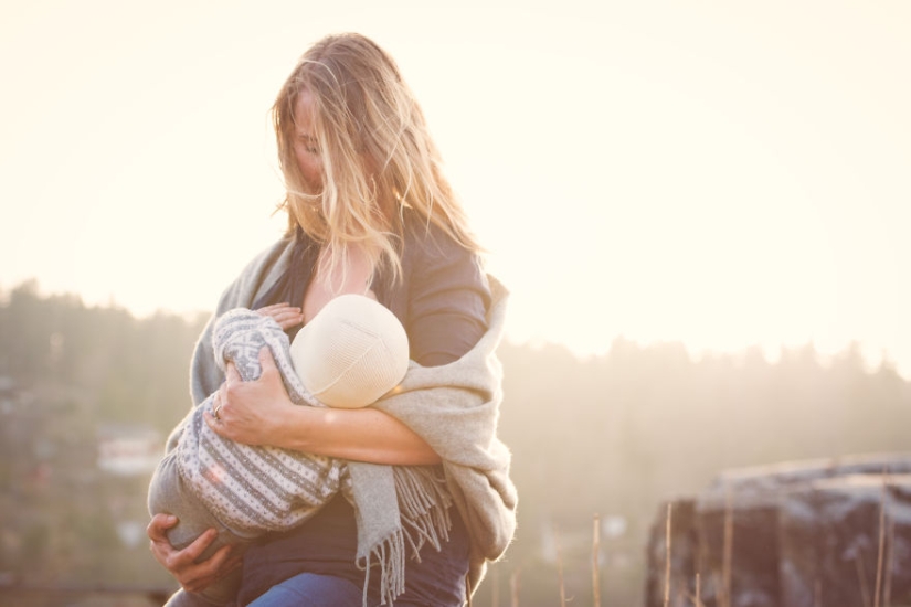 Semana Mundial de la Lactancia Materna: observa cómo las hermosas madres alimentan a sus bebés