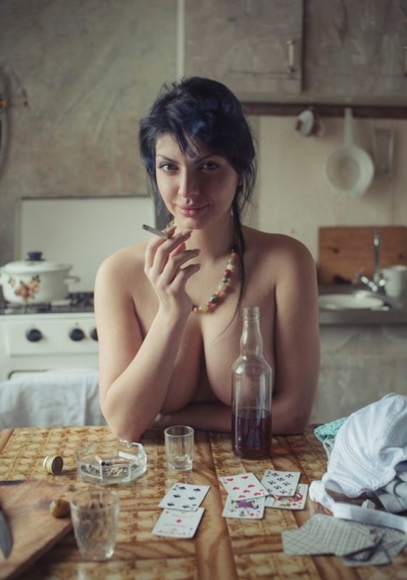 Sensualidad femenina en las fotos del genio de la fotografía erótica David Dubnitsky