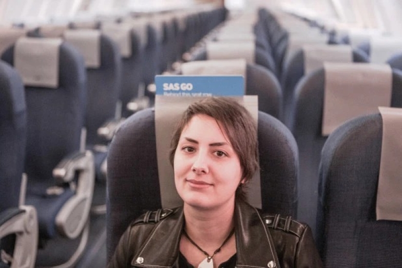 Sentimientos elevados: mujer alemana de 30 años quiere casarse con un avión