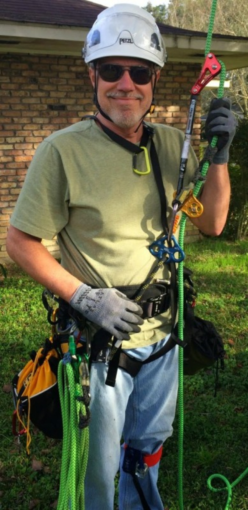 Serial cat rescuer: American retired and now removes animals from trees