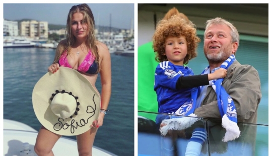 Seven from a rich father's casket: how Roman Abramovich's children live