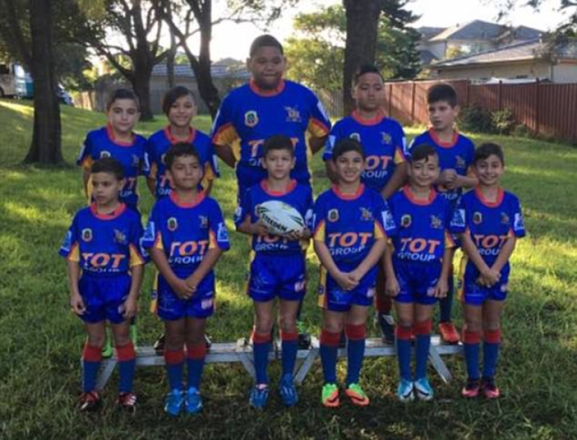 Seven-year-old "good giant" is not allowed to play rugby