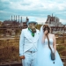 Severe celebration: a couple from Chelyabinsk arranged a wedding photoshoot in gas masks