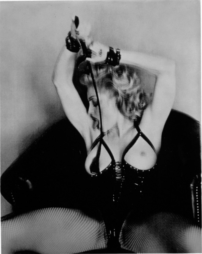 "Sex" in an aluminum cover: a photo book that made Madonna the embodiment of sin
