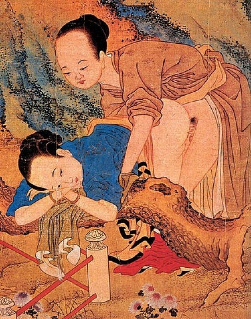 Sex in Ancient China: "spring pictures", hierarchy of mistresses and strict taboos