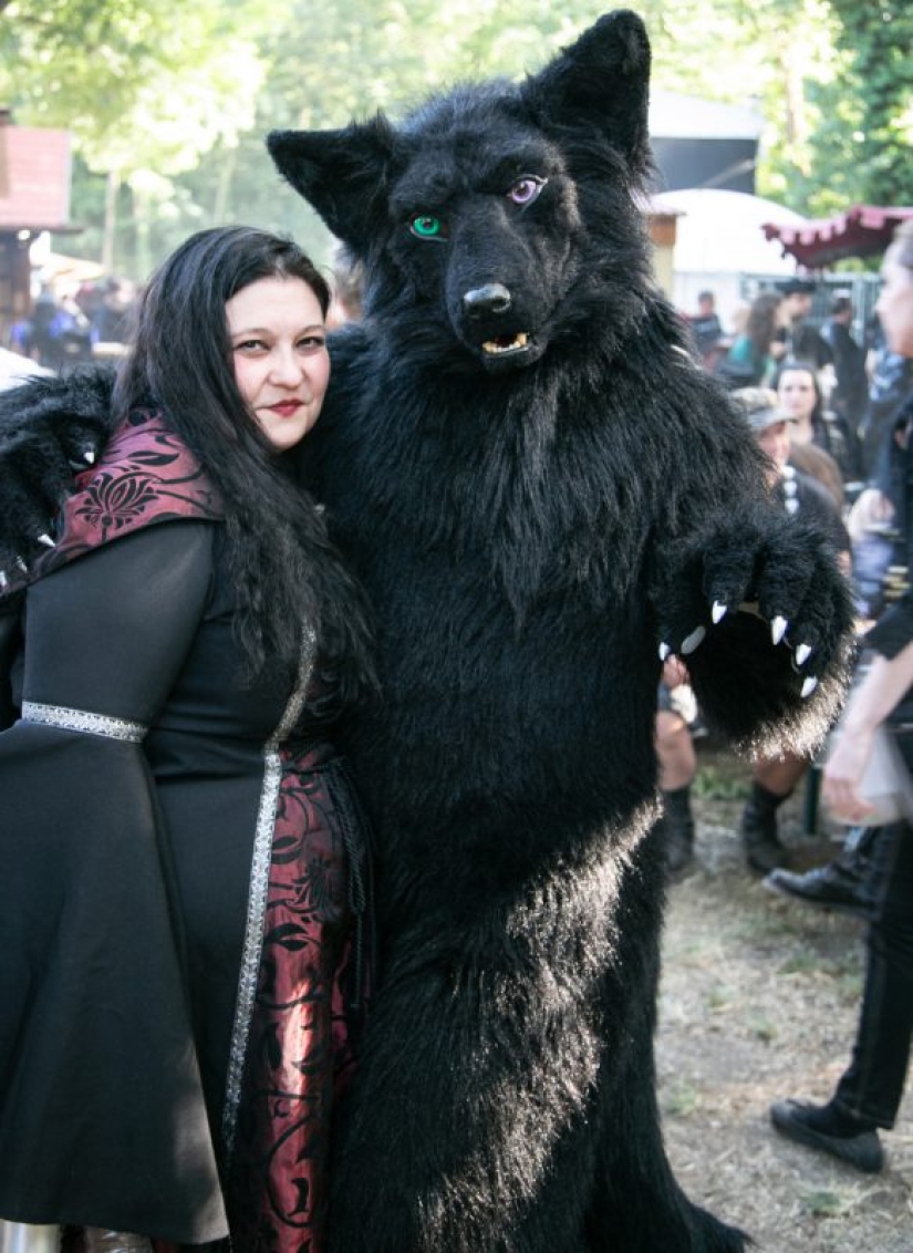 Sex on blood: The festival is ready and vampires Wave Gotik Treffen from the inside