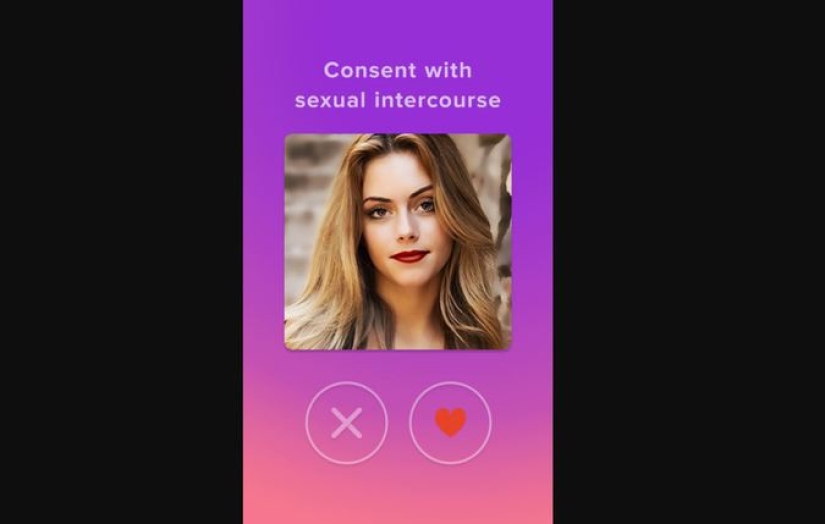 "Sex should be fun and safe": an application for obtaining consent for sex has appeared