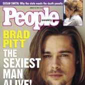 Sexiest Men According to People magazine from 1990 to 2017