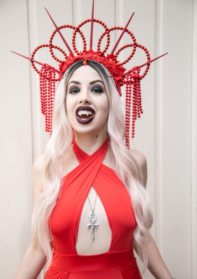Sexo con sangre: El festival está listo y los vampiros saludan a Gotik Treffen desde adentro
