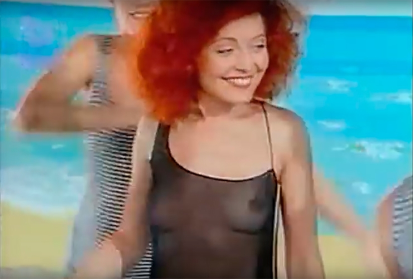 Sexo revolución en el estilo de los años 90: el 9 de los más sinceras videos de esos años