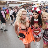 Shall we take it on the chest? Oktoberfest is gaining momentum