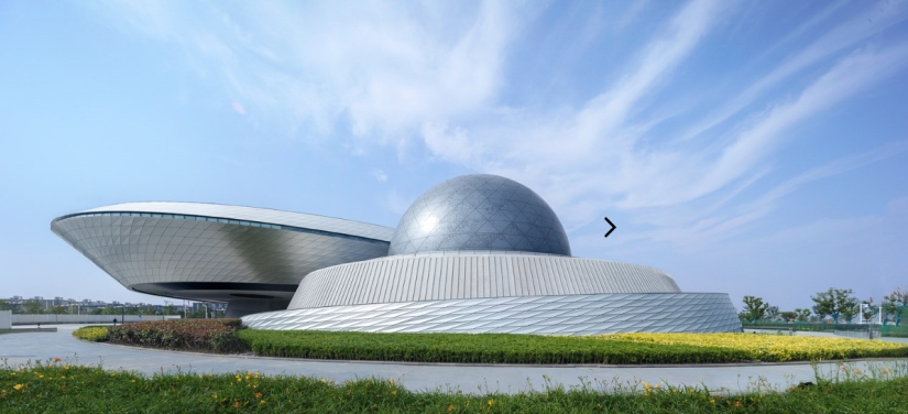 Shanghai Planetarium - World's Largest Astronomy Museum by Ennead Architects