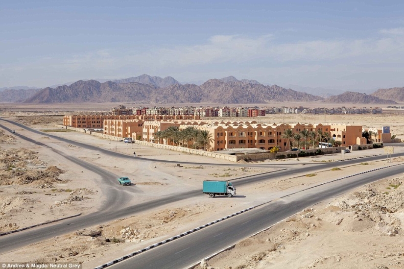 Sharm el-Sheikh: un pueblo fantasma?