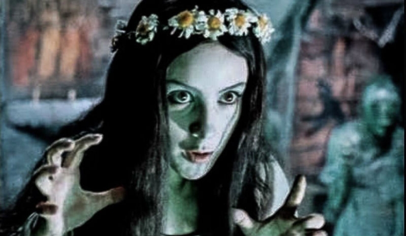 "Shooting standing in a coffin did not frighten her": how the only Soviet horror film "Viy" was filmed
