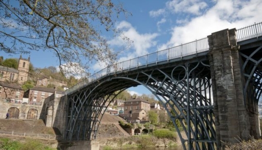Shropshire Cast Iron Bridge