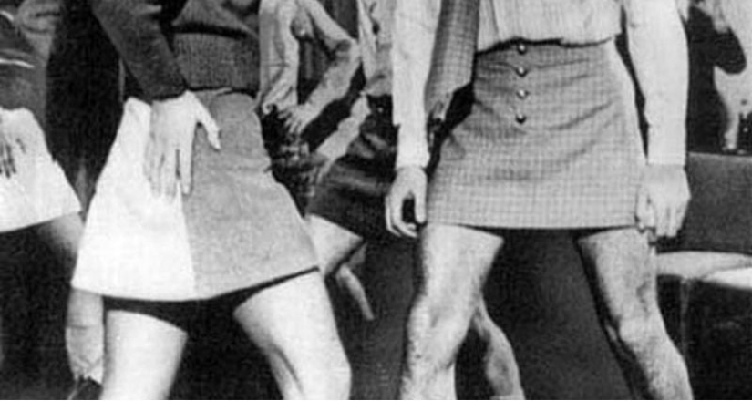 "Si invierto en esto, se me romperán las piernas": una colección de faldas para hombres de la década de 1960