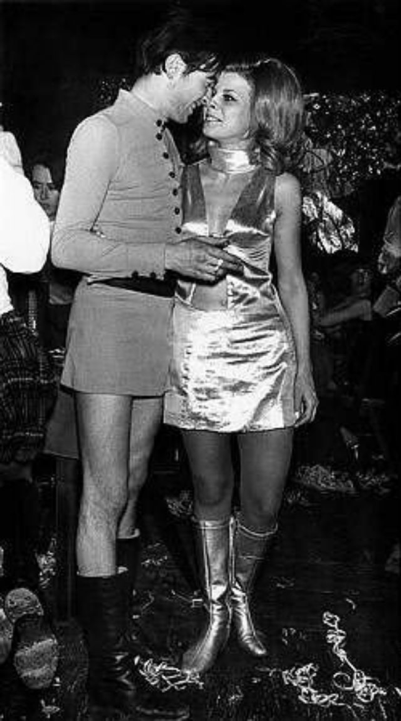 "Si invierto en esto, se me romperán las piernas": una colección de faldas para hombres de la década de 1960