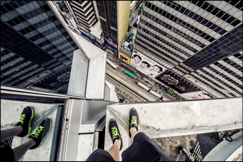 Si Spiderman fuera fotógrafo: fotos desde los techos de los rascacielos