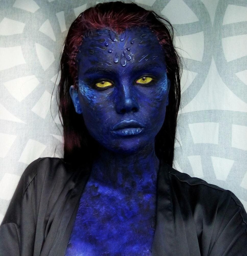Siberian student turns into 50 Cent, Avatar, Jackson, and anyone else