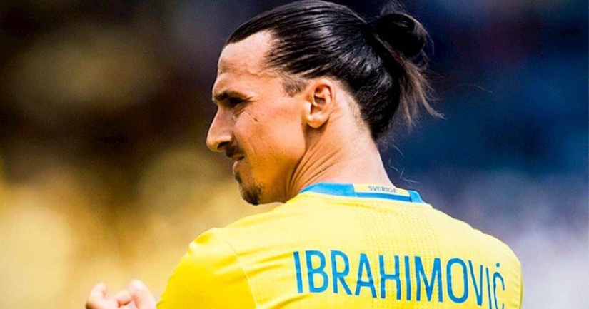 Siberian Zlatan Ibrahimovich: a Russian schoolboy has problems because of his hairstyle