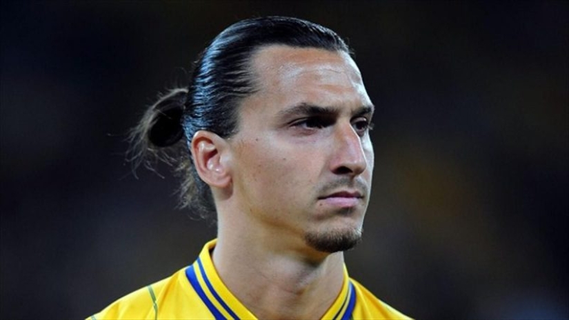 Siberian Zlatan Ibrahimovich: a Russian schoolboy has problems because of his hairstyle