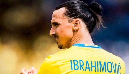 Siberian Zlatan Ibrahimovich: a Russian schoolboy has problems because of his hairstyle