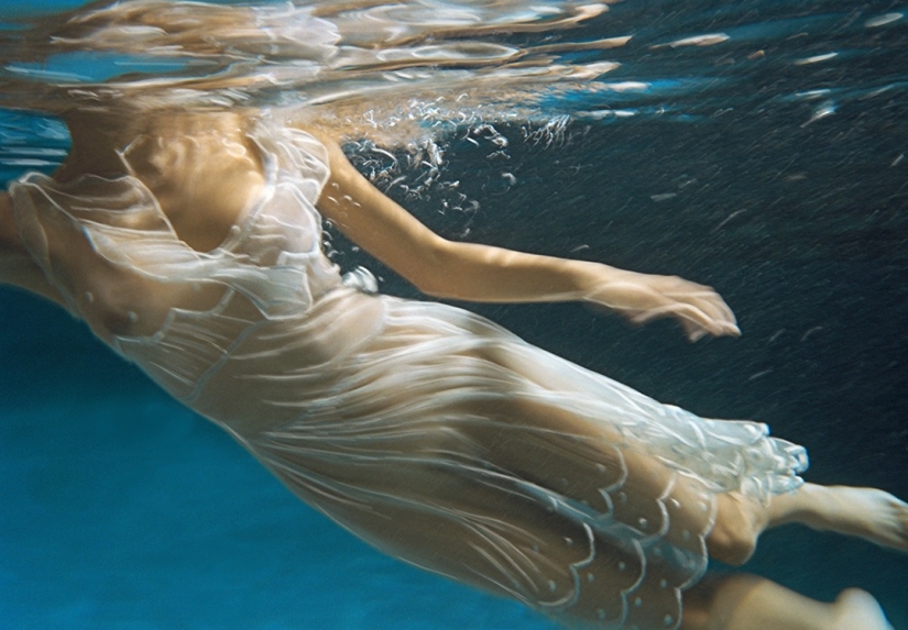 Significado más profundo: la increíble fotografía submarina de Barbara Cole
