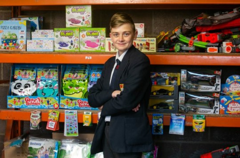 Siguiendo los pasos de los millonarios: un escolar de 14 años gana una buena suma en eBay