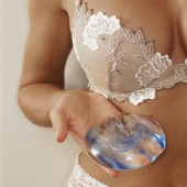 Silicone breast saved her mistress's life by stopping a bullet