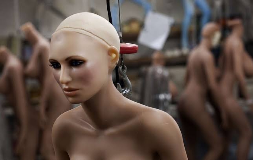 Silicone invasion: due to sex robots in Japan, the birth rate has fallen