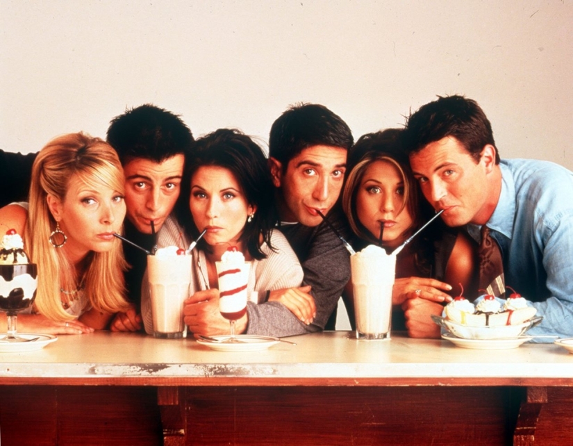 Silver Anniversary: 25 interesting facts about "Friends" in honor of the 25th anniversary of the popular series