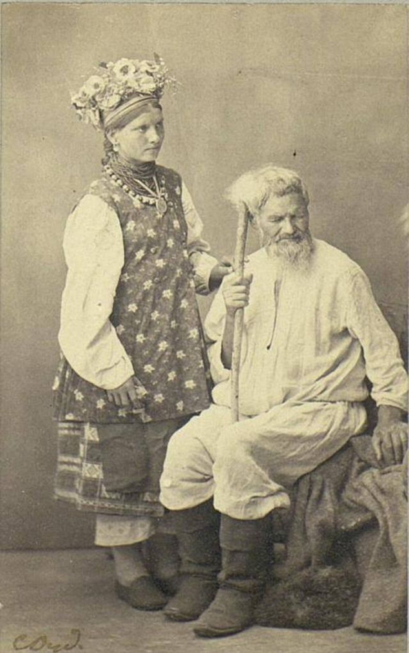 Simple beauty: what Ukrainian women looked like 100 years ago