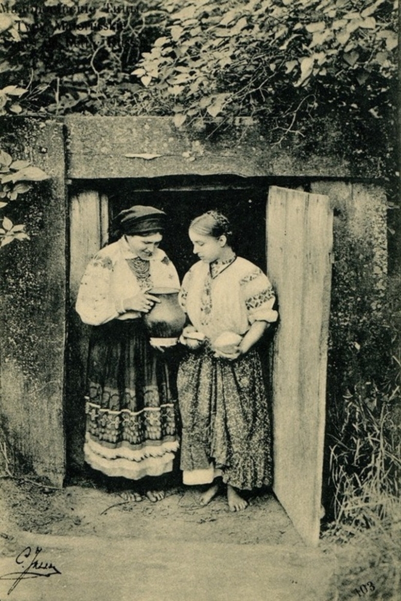 Simple beauty: what Ukrainian women looked like 100 years ago