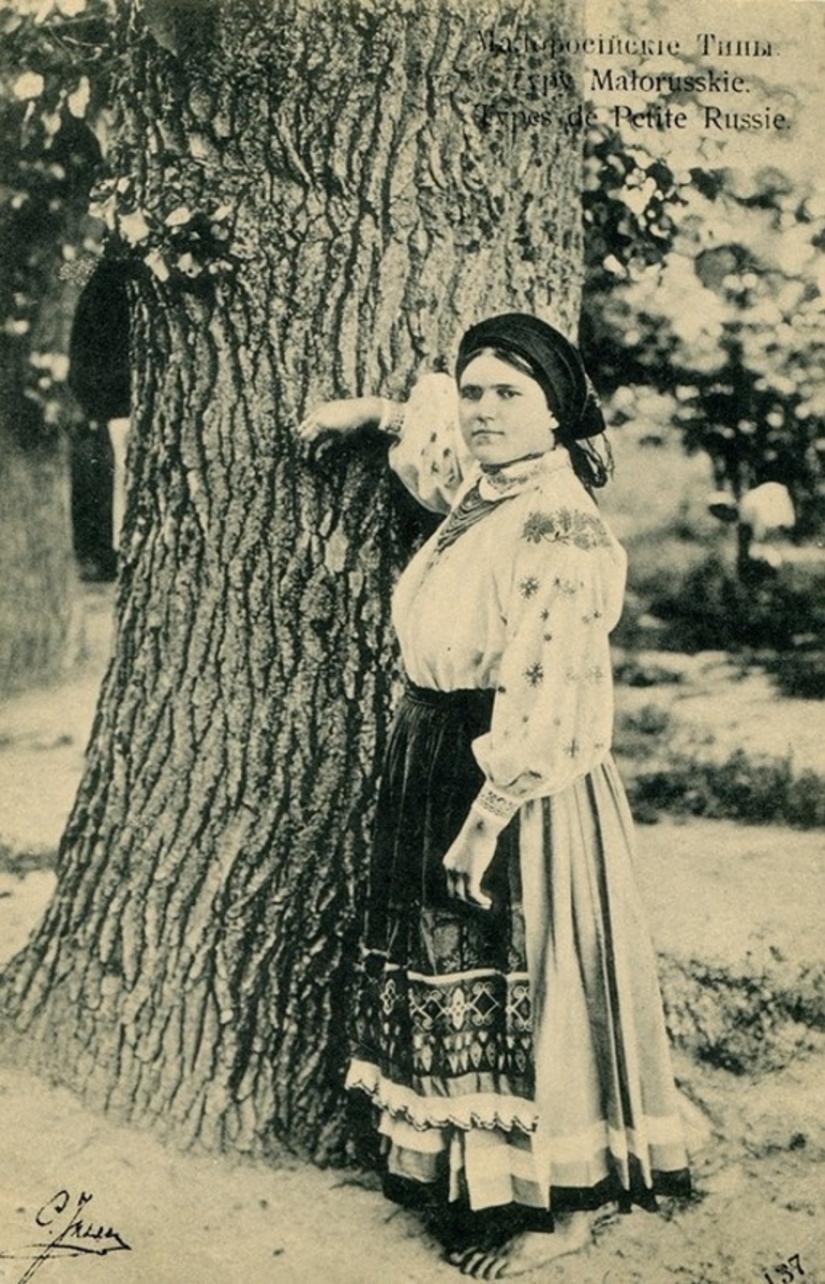 Simple beauty: what Ukrainian women looked like 100 years ago