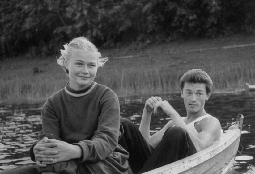 Simple Muscovites of the 1950s through the eyes of an American