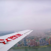 Singapore photographer allowed to take a bird's-eye view of North Korea