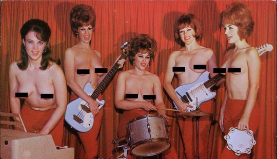 Singing breasts: musical topless groups of the second half of the XX century
