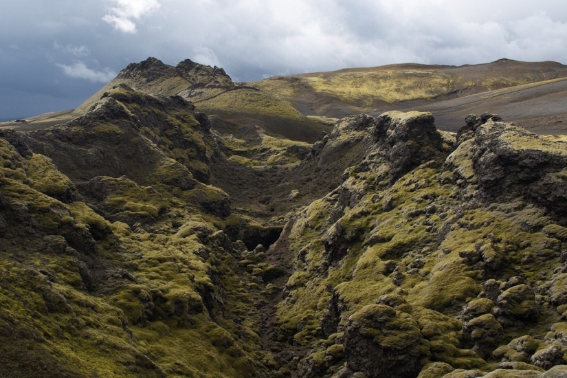 Skaftafetl. La belleza áspera de Islandia