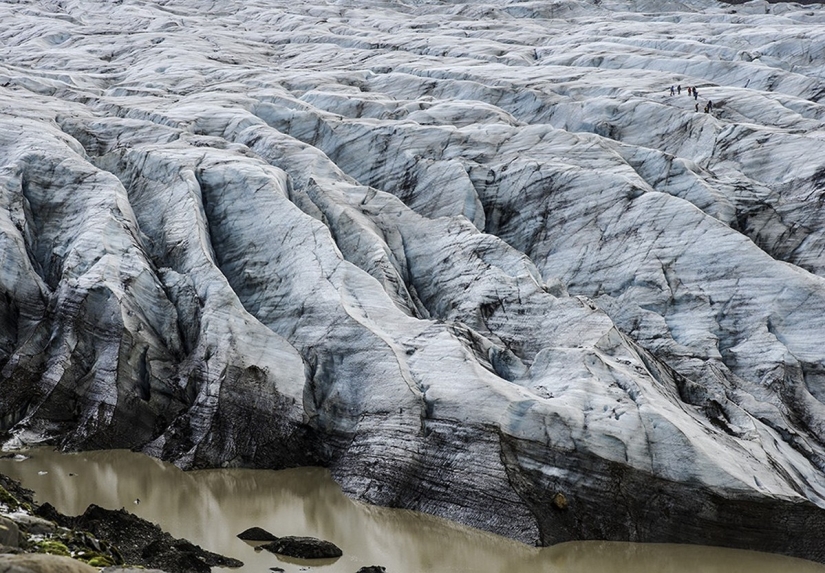 Skaftafetl. La belleza áspera de Islandia