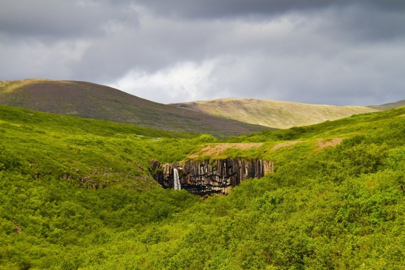 Skaftafetl. La belleza áspera de Islandia