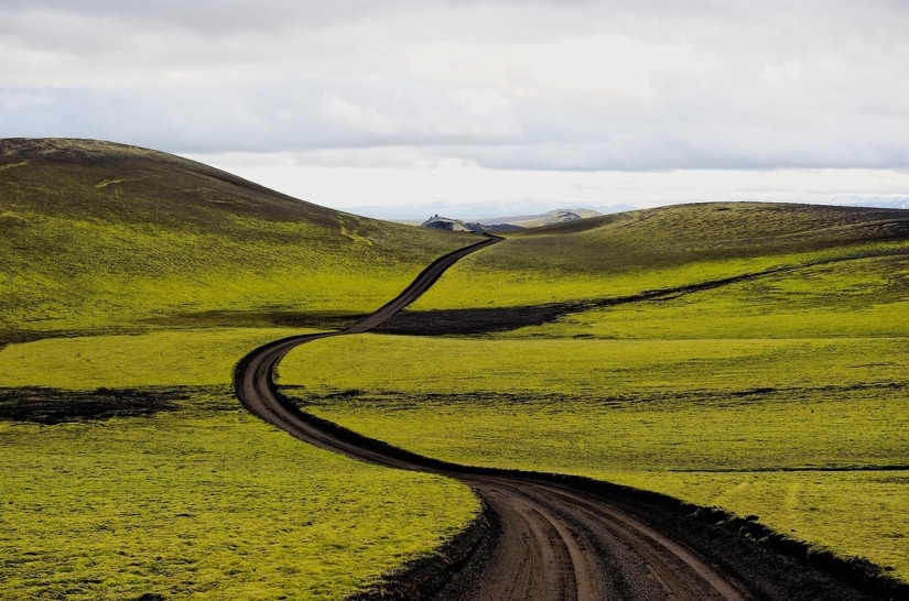 Skaftafetl. La belleza áspera de Islandia