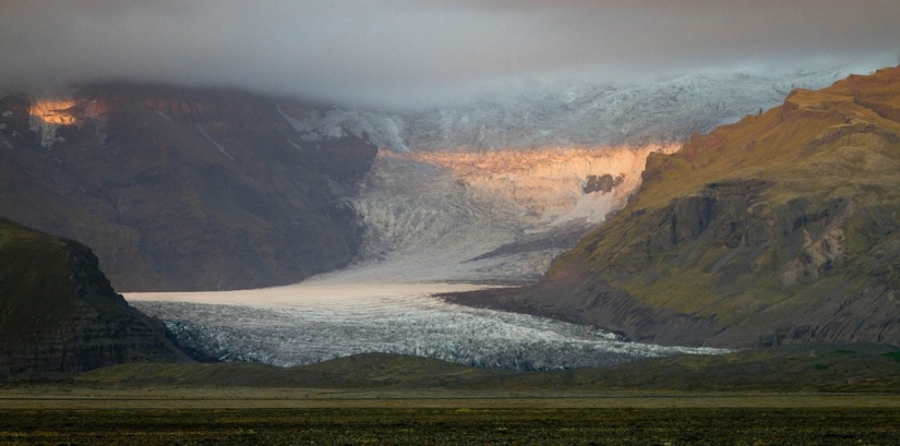 Skaftafetl. The rough beauty of Iceland