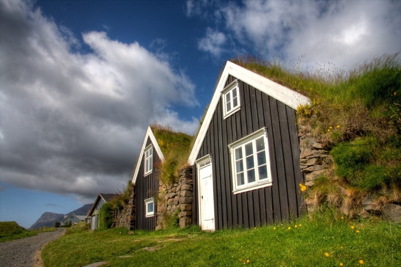 Skaftafetl. The rough beauty of Iceland