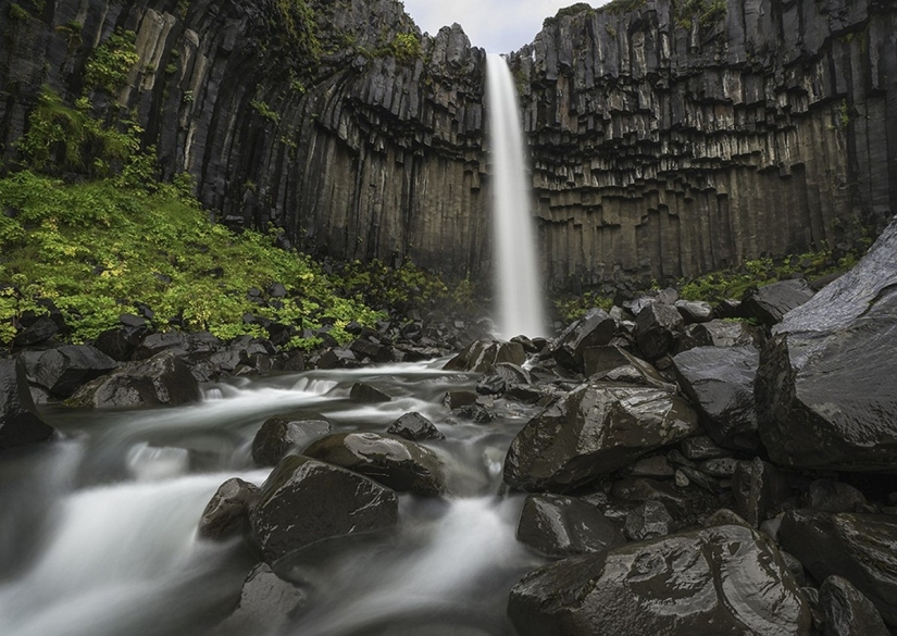 Skaftafetl. The rough beauty of Iceland