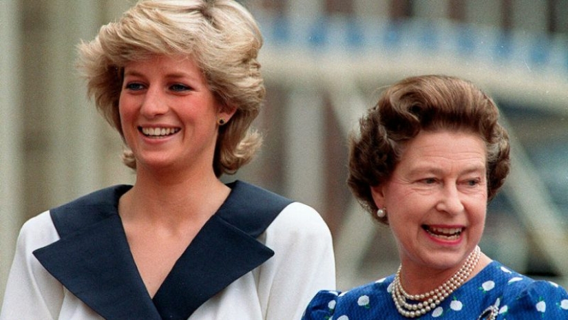 Skeletons in Lady Di's closet, or Why the princess let her stepmother down the stairs