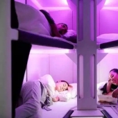 Sky reserved seat: economy class passengers of New Zealand Airlines will be able to lie down during the flight