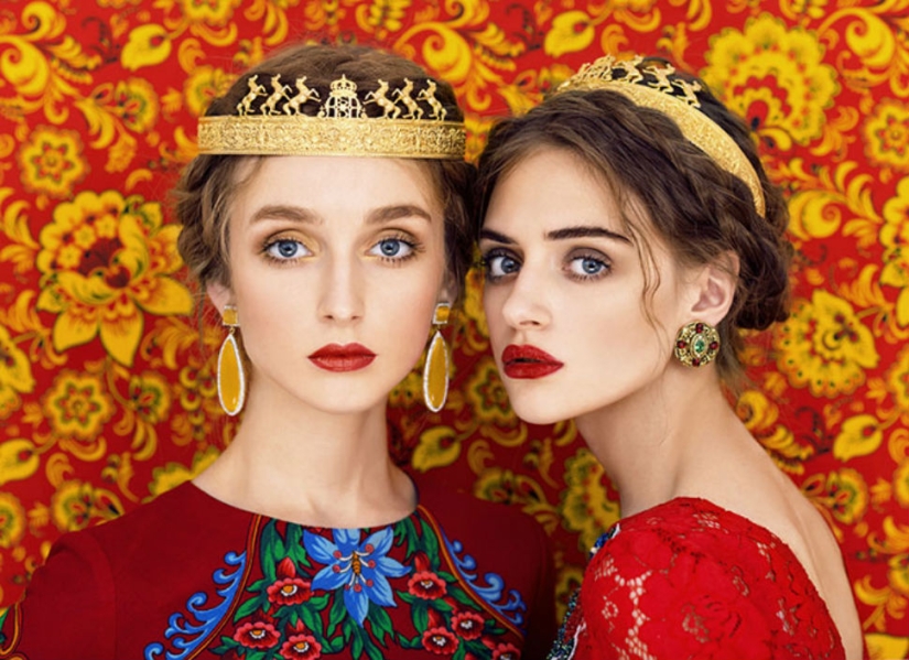 Slavic beauty: bright portraits of girls from Russian photographers