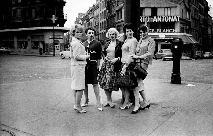 Sleepless nights in the red light district: how french transsexuals lived in the early 60s